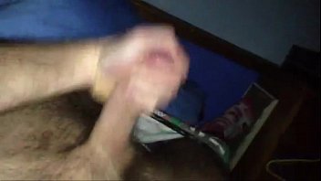 Young teen jacking off and cuming