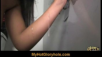 dark-hued woman gloryhole interracial weenie inhaling.