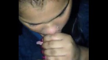 Dominican Girl Sloppy Blowjob