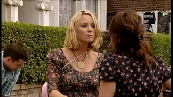 eastenders_ janine smooches stacey like a.