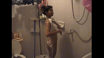 nueng in the douche