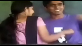 Indian students public romance in classroom