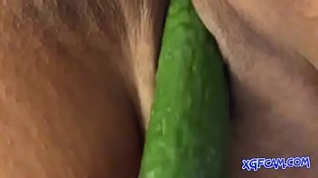 steaming plump jerking with cucumber