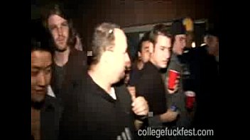 Tristan Kingsley At College Party
