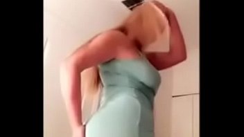 brunnete petting her sundress snapchat renatesexy