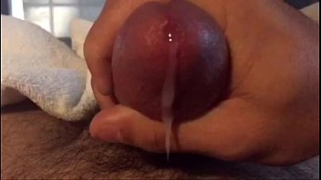 solo fap with dual climax with tons of.