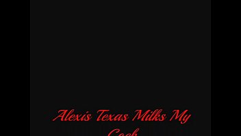 alexis texas jerks my rosy cigar