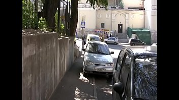 Young Lady Bursting To Pee In Busy Public, But There Is No Place To Pee