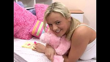 ash-blonde teenager bree olson is prepped for some.