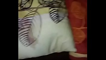 pissing on the pillow