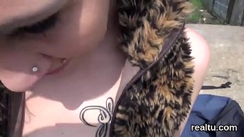 Perfect czech nympho gets tempted in the mall and screwed in pov