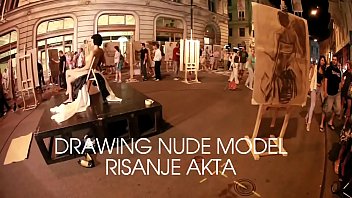youtube - drawing nude model   risanje akta