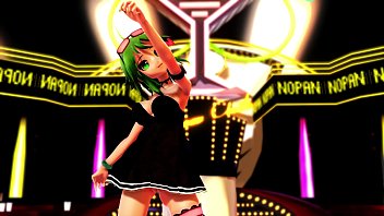 MMD GUMI No Panty Dance