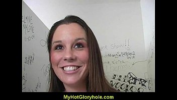 intiation in the art of gloryhole oral job 12