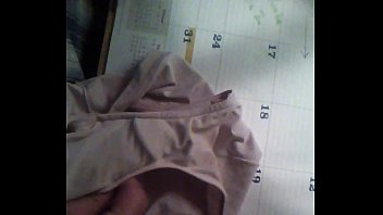 moms pinkish underpants