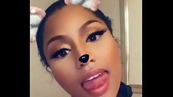 nicki minaj virtual facial cumshot