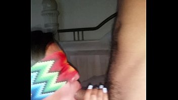 sucking friends cock while boyfriend watches and records