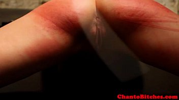 tatted gimp flagellated until crimson raw