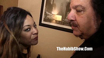 petite portia feels bbc ron jeremy all in her stomach
