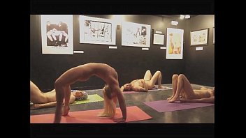 The Art of Naked Yoga Commercial