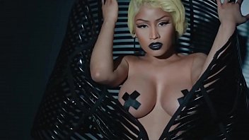 Nicki Minaj Grinding Topless Slowly