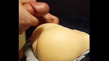 Having fun with my sex toy