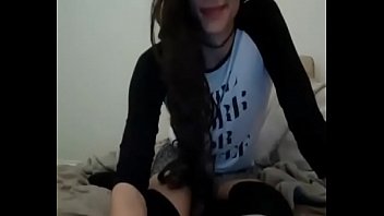 cool femboy cum-shot