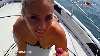 My Dirty Hobby - Amazing fuck on a speed boat