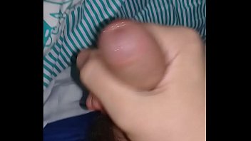 hand job with massive cum shot