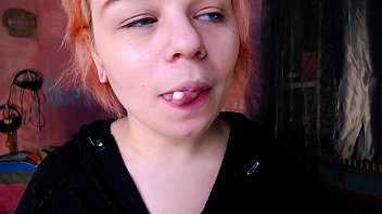 Split Tongue Strip Bouncing Ride Suck BBC Deep POV Choking Gagging