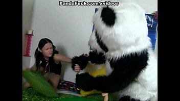 sultry fuck-a-thon with a fucktoy panda