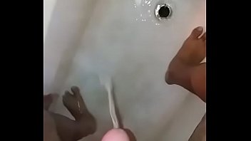 Thick load in the shower