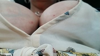 Giving MILF coworker ride