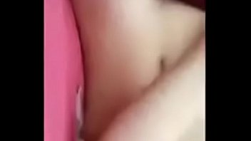 horny teen in bed