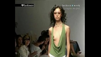 Fashion Show Nip Slip
