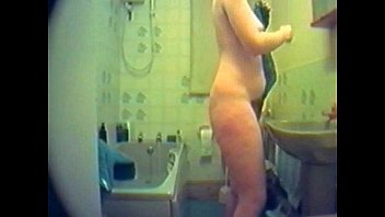 wooly gash damsel caught on covert web cam 2