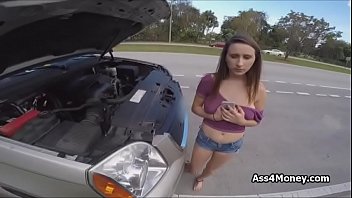 public humungous funbag flashing and oral