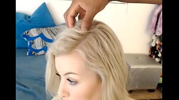 mind-blowing blondie taking ebony boner with sheer pleasure.