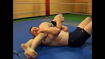 French mixed wrestling - Amazon'_s Productions Wrestling - clipsforsale
