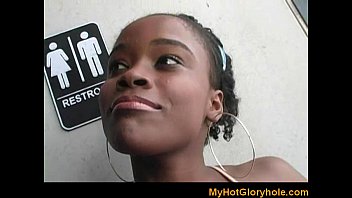 interracial gloryhole - epic blow-job accomplished bone blowing five