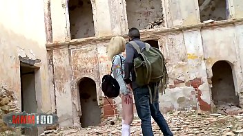 Chessie Kay and Kevin White hard sex in abandonned church