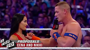 wwe raw bang-out plumb beautiful in-ring proposals.