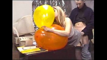 Office Balloon Sex