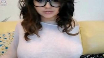 whats her name name satisfy glasses web cam.