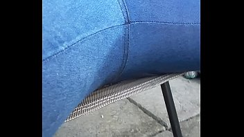 peeing wifes jeans