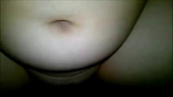 Amateur BBW with big tits sucking dick hard